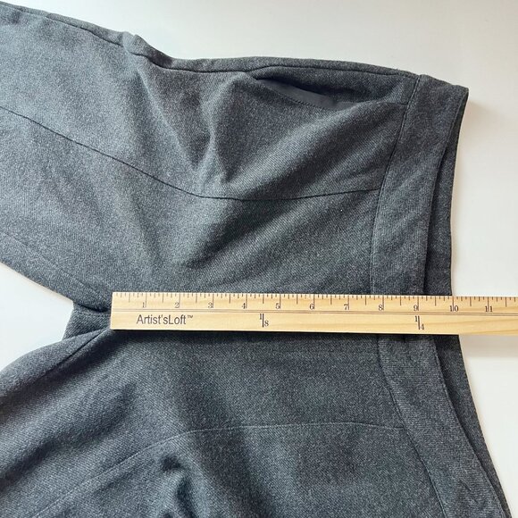 Cabi Capote Ponte Knit Trouser Pants Dark Gray Style 3107 Business - Size 4 - Picture 8 of 9